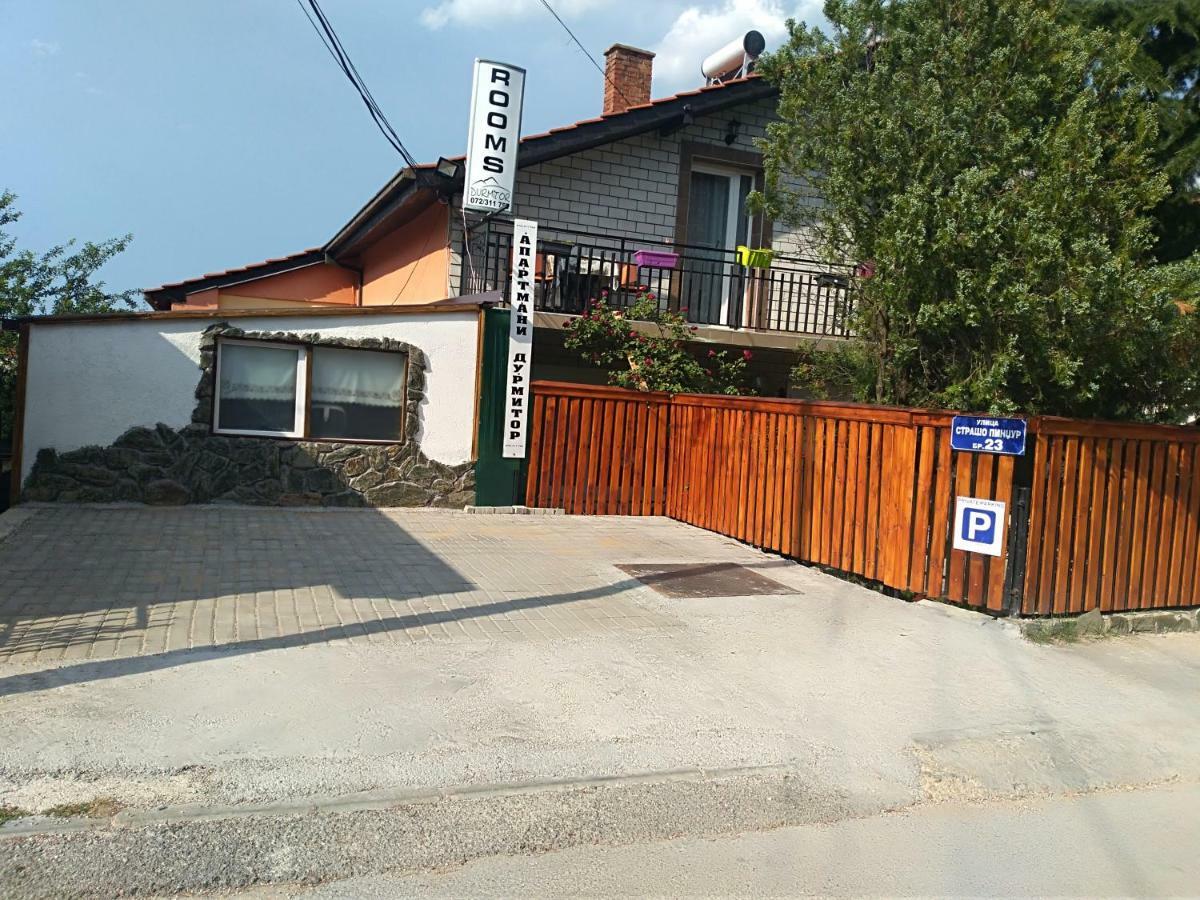Appartement Durmitor à Kumanovo Extérieur photo